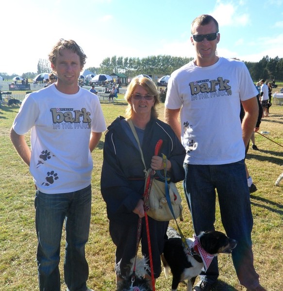 Hamish, Wendy and Mahe